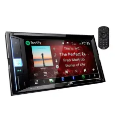 ضبط جی وی سی مدل KW-M450BTM