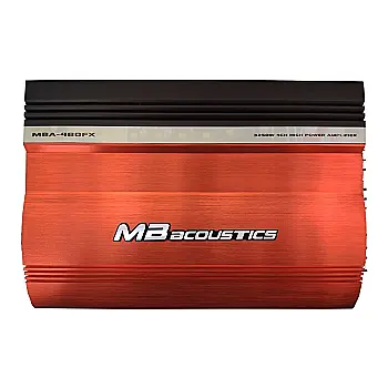 آمپلی فایر ام بی آکوستیک مدل MBA-480FX