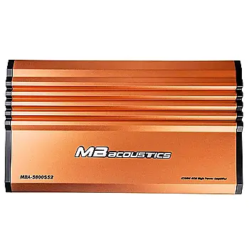 آمپلی فایر ام بی آکوستیک مدل MBA-5800SS2