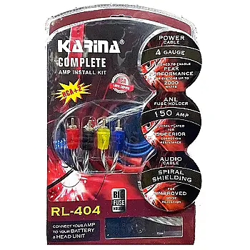 پکیج کامل سیستم KARINA RL-404