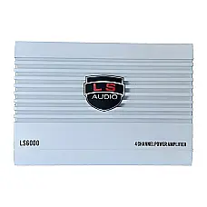 آمپلی فایر ال اس آدیو مدل LS-6000