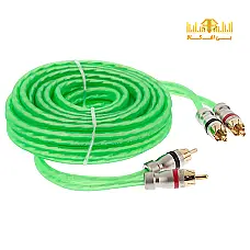 کابل RCA دوکاناله بی اس مدل BS-G10-OFC - دوم