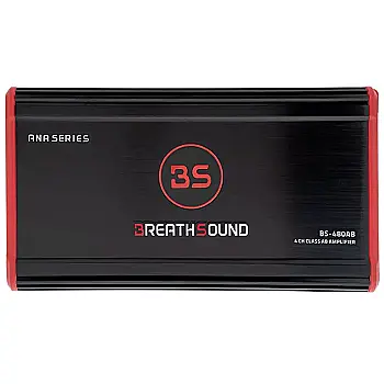 آمپلی فایر خودرو 4 کانال بی اس مدل BS-480AB