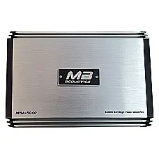 آمپلی فایر ام بی آکوستیک مدل MBA-8040
