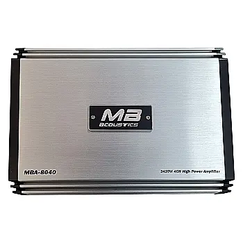آمپلی فایر ام بی آکوستیک مدل MBA-8040