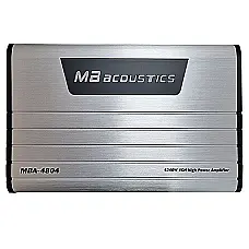 آمپلی فایر ام بی آکوستیک مدل MBA-4804