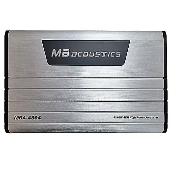 آمپلی فایر ام بی آکوستیک مدل MBA-4804
