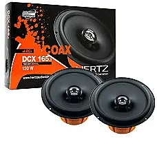 بلندگو گرد هرتز مدل Hertz DCX165.3