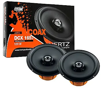 بلندگو گرد هرتز مدل Hertz DCX165.3