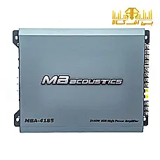 آمپلی فایر ام بی آکوستیک مدل MBA-4185