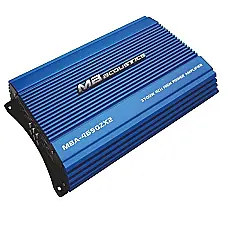 آمپلی فایر ام بی آکوستیک 4 کانال مدل MBA-4650ZX2