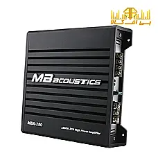 آمپلی فایر ام بی آکوستیک مدل MBA-280