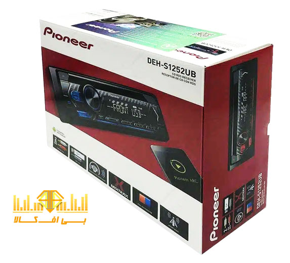 ضبط پایونیر deh-s1252ub